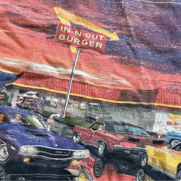 IN-N-OUT burger tshirt size small uw - Picture 3 of 5